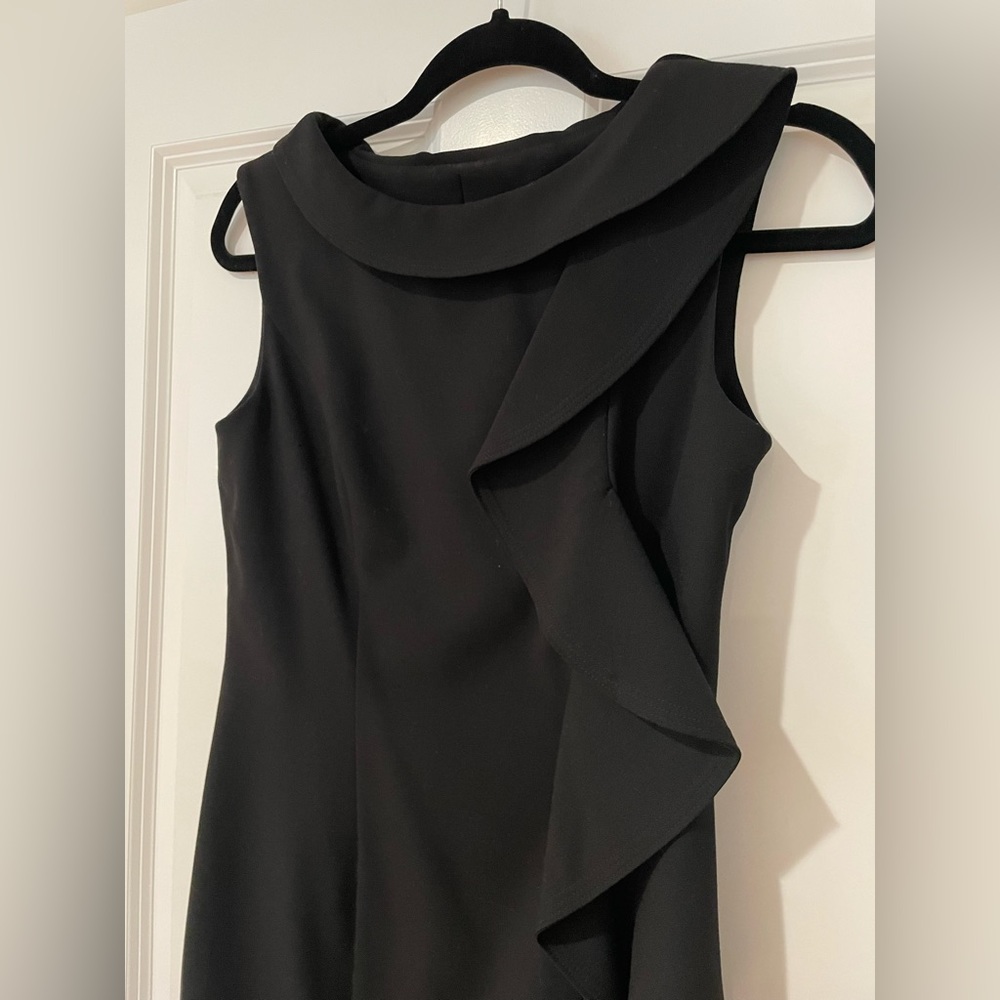 Calvin Klein Black Dress Size 2